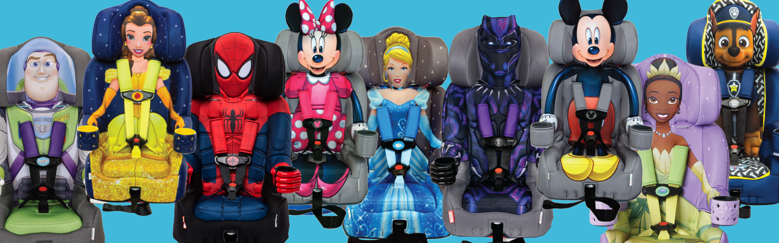 Favorite Car Seat Characters