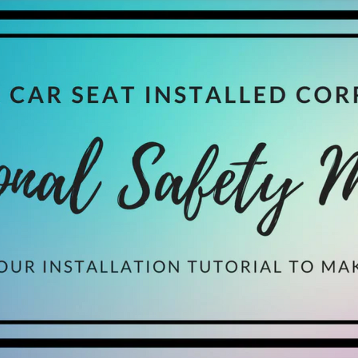 Let's Talk Safety! How To Install A Car Seat Repost