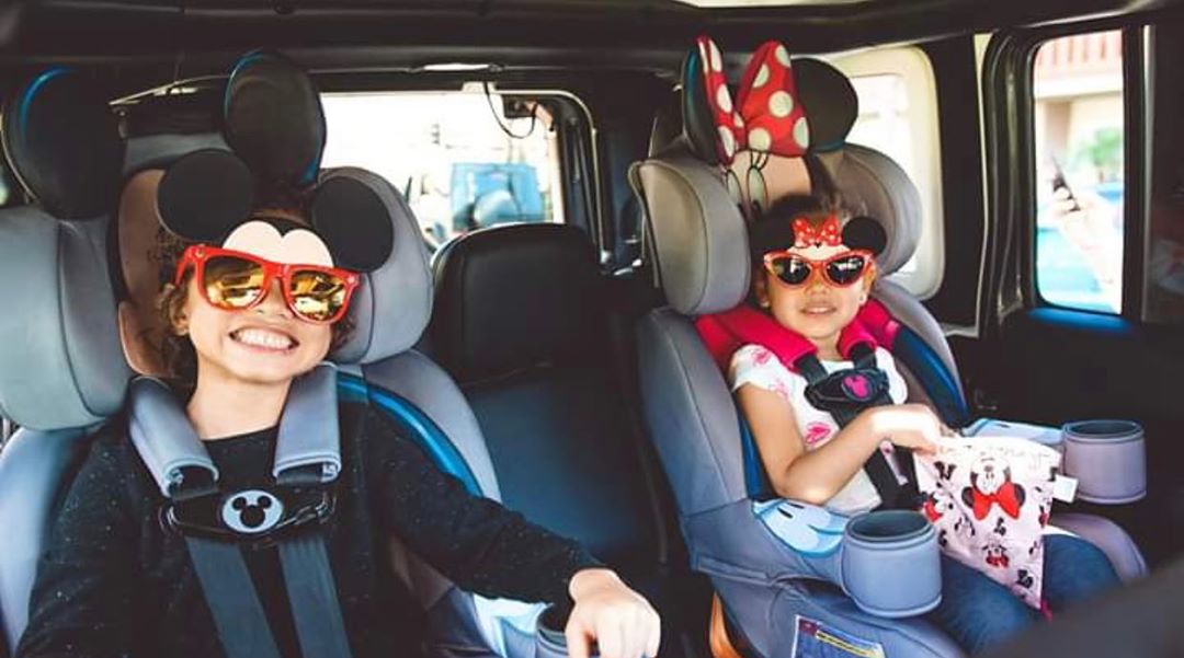 Healthy Kids Road Trip Snacks