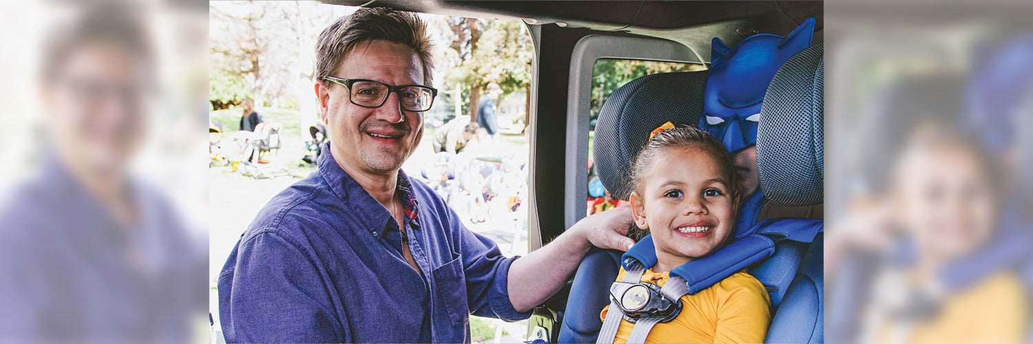 Personal Safety When Getting Into a Car with Your Kids