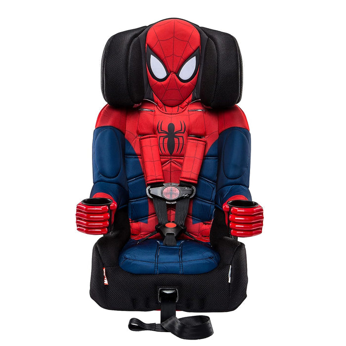 Spider-Man 2-in-1 Harness Booster Car Seat