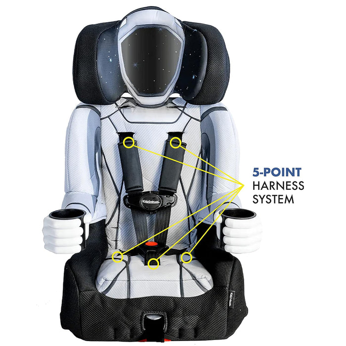 Astronaut 2-in-1 Harness Booster Car Seat