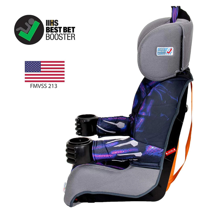 Black Panther 2-in-1 Harness Booster Car Seat