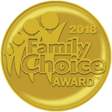 Family choice award badge