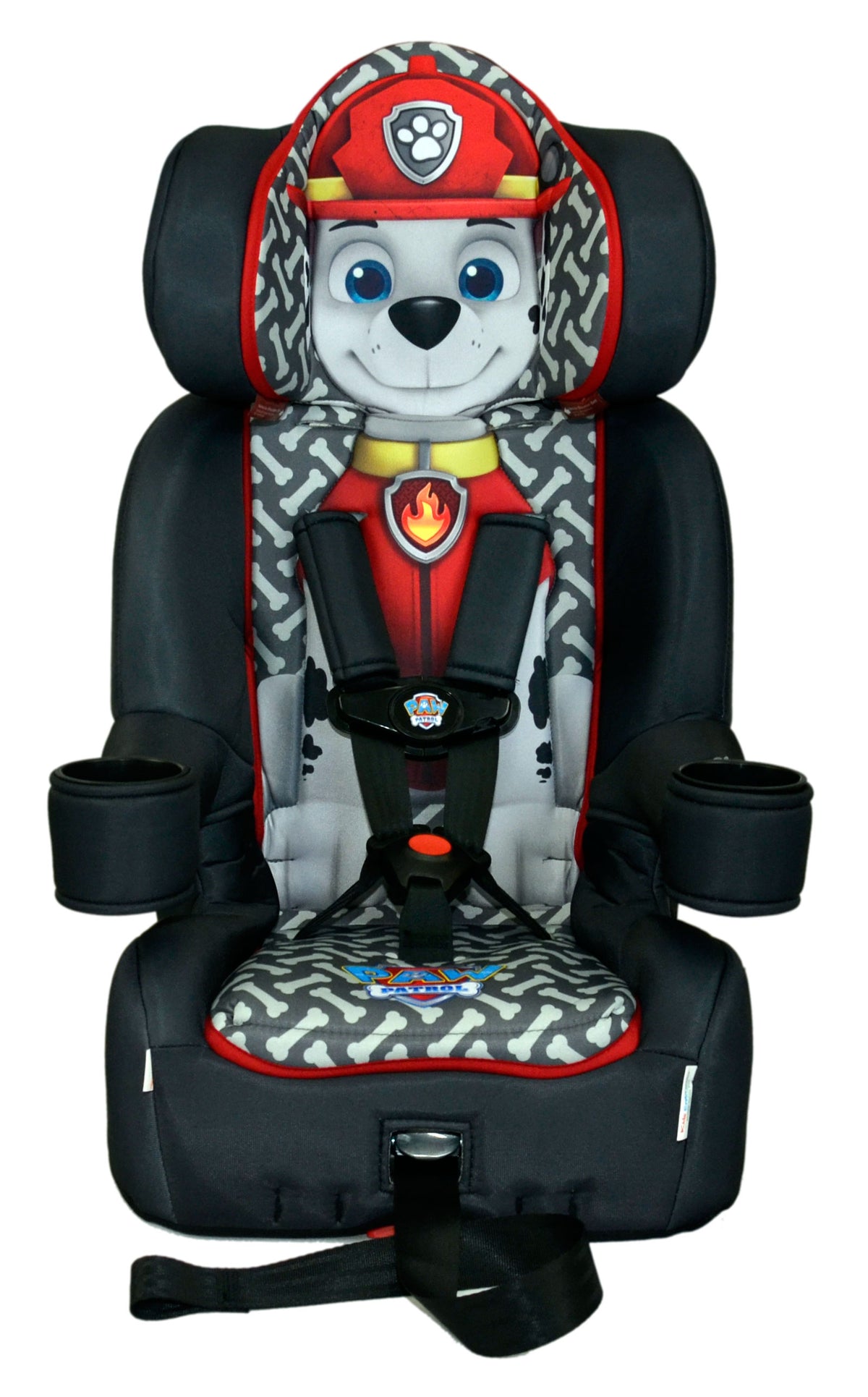PAW Patrol Marshall 2-in-1 harness car seat from KidsEmbrace