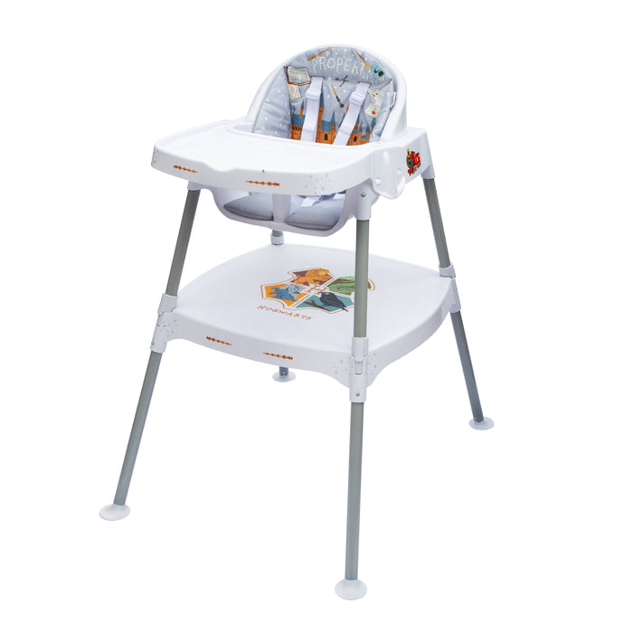 Harry Potter Magical 4-in-1 High Chair | Infant to Kids - Transfigures to Table & Chair, Up to 50lbs