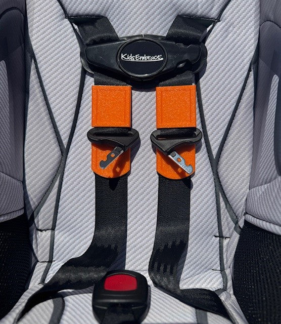 Bucklebuddeez Car Seat Strap Aligner Accessory