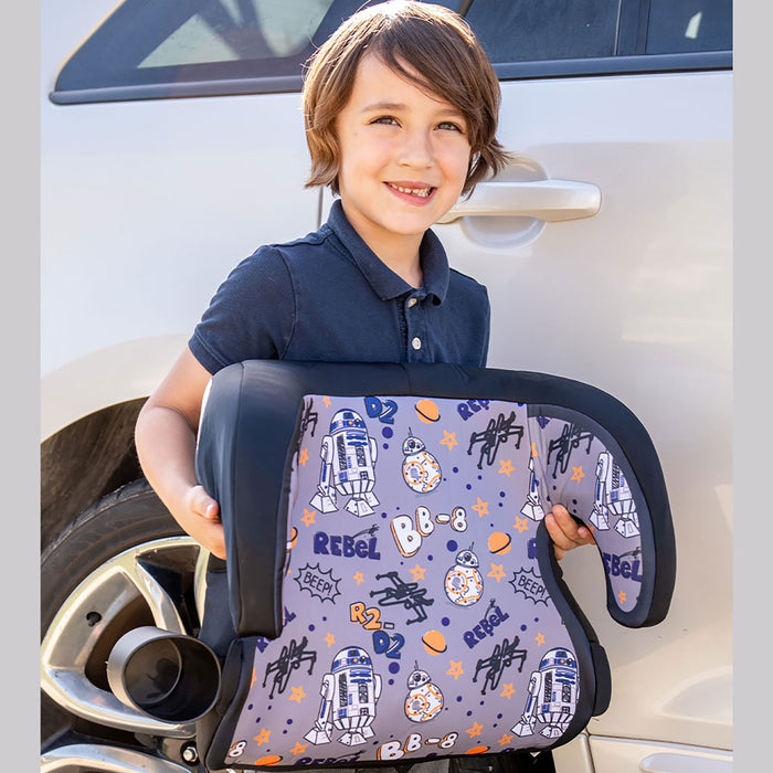 BB-8 and R2-D2 Backless Booster Car Seat
