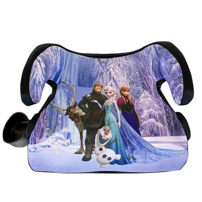 Frozen 2 Backless Booster Car Seat-kidsembrace car seats-safe car seats for kids-kids disney frozen 2 car seat booster seat