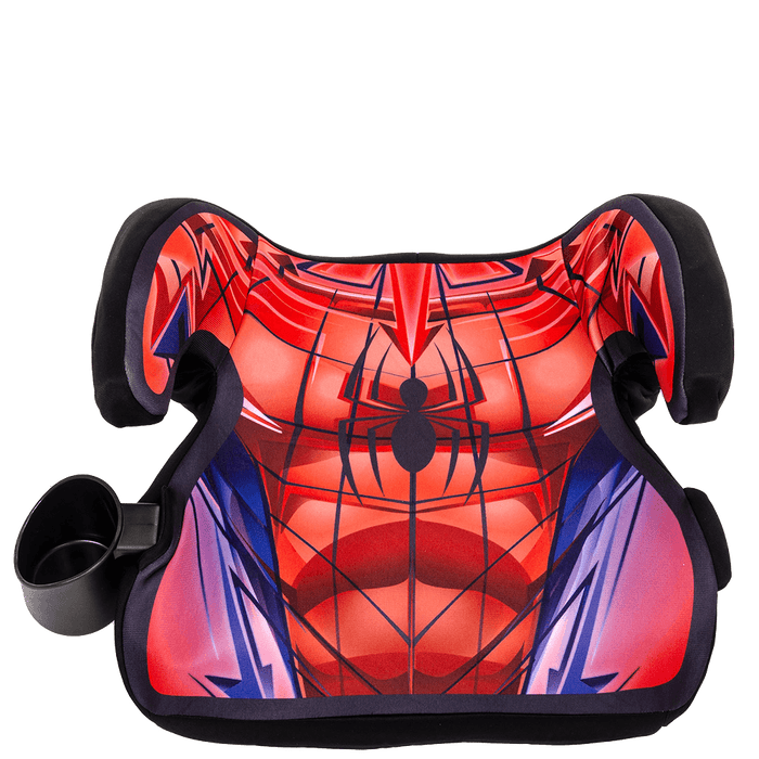 spider man backless booster Seat-kidsembrace car seats-safe car seats-spiderman car seat booster seat-marvel spider man