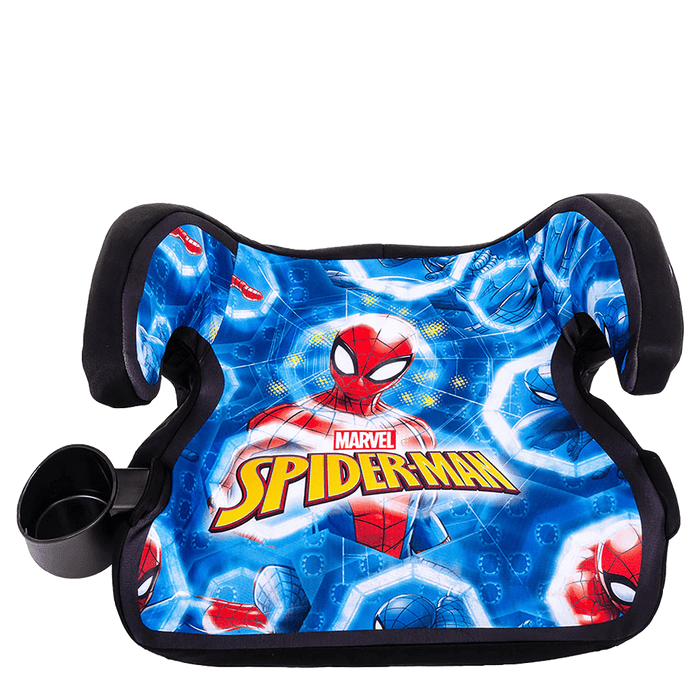 spider man backless booster Seat-kidsembrace car seats-safe car seats-spiderman car seat booster seat-marvel spider man