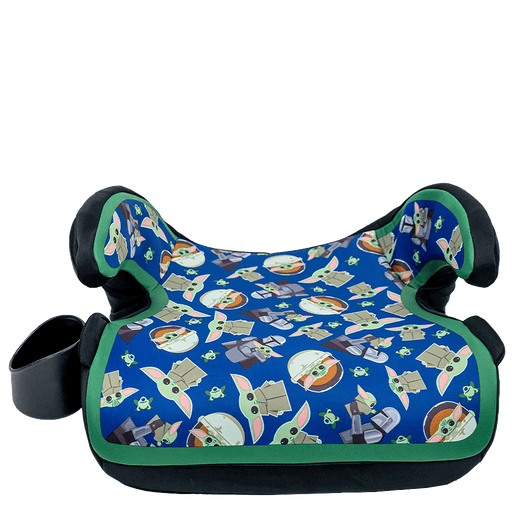 Grogu Backless Booster Car Seat-kidsembrace car seats-safe car seats for kids-kids star wars grogu car seat booster seat