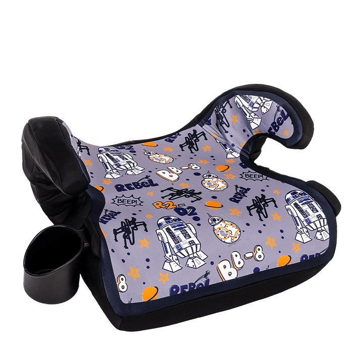 BB-8 and R2-D2 Backless Booster Car Seat-kidsembrace car seats-safe car seats for kids-kids star wars car seat booster seat