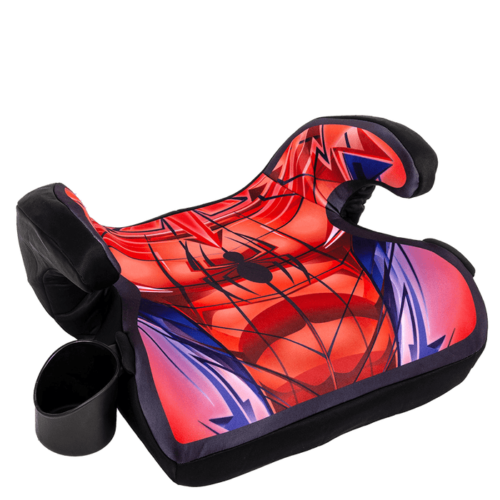 spider man backless booster Seat-kidsembrace car seats-safe car seats-spiderman car seat booster seat-marvel spider man