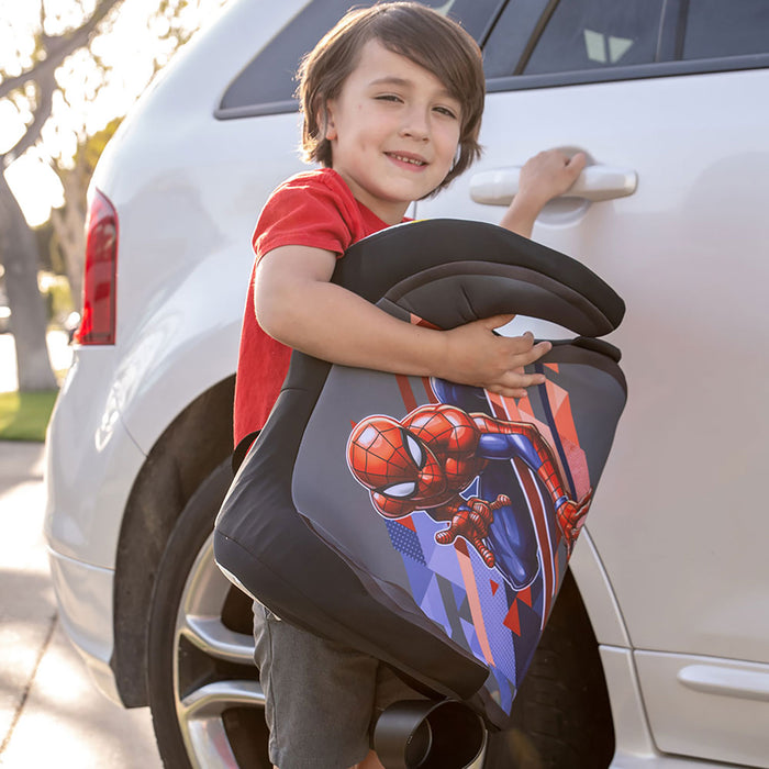 Spider-Man Backless Booster Car Seat