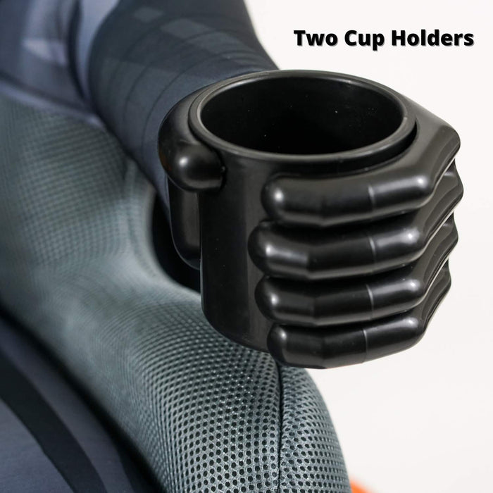 Batman Caped Crusader 2-in-1 Harness Booster Car Seat