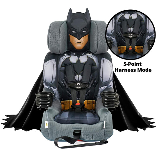 BATMAN • Black | 2-in-1 Car Seat