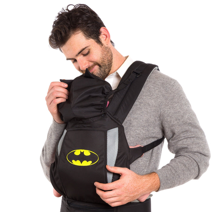 Batman Deluxe Baby Carrier with Hood