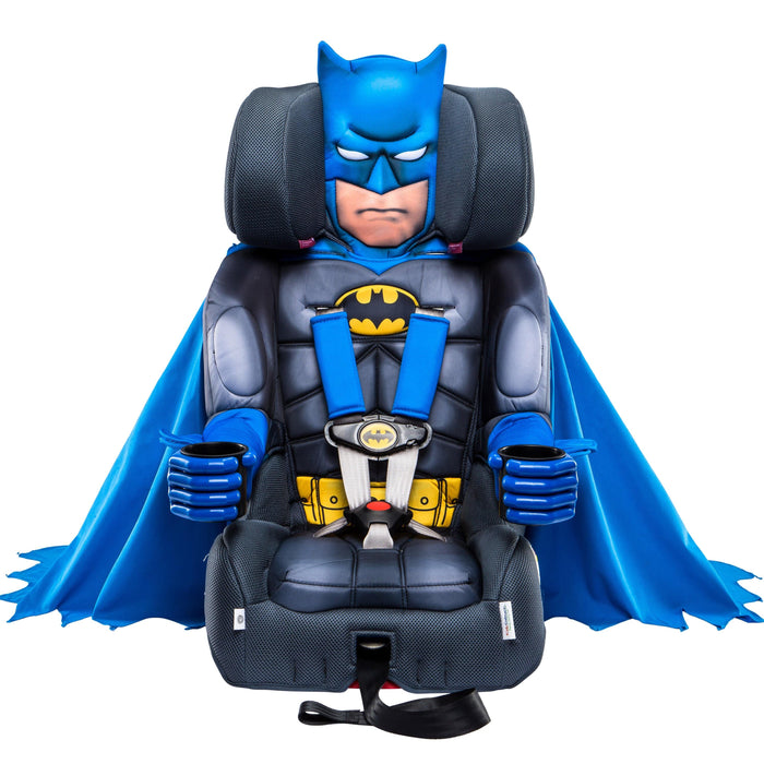 Batman 2-in-1 Harness Booster Car Seat