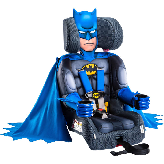 Batman 2-in-1 Harness Booster Car Seat
