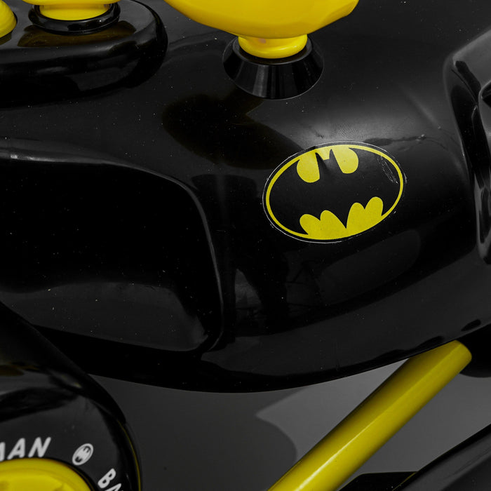 Batmobile Baby Walker Black and Yellow