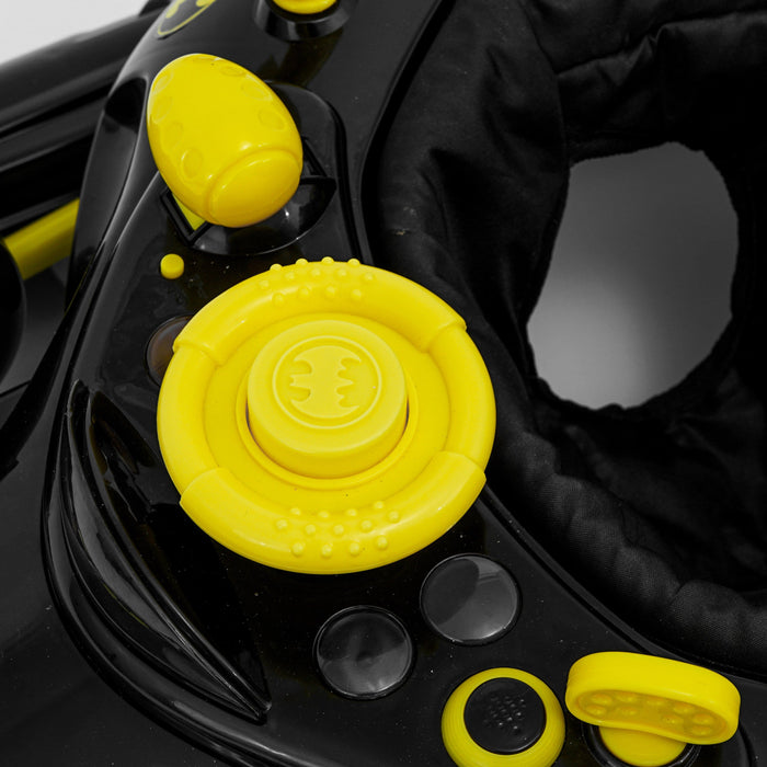 Batmobile Baby Walker Black and Yellow