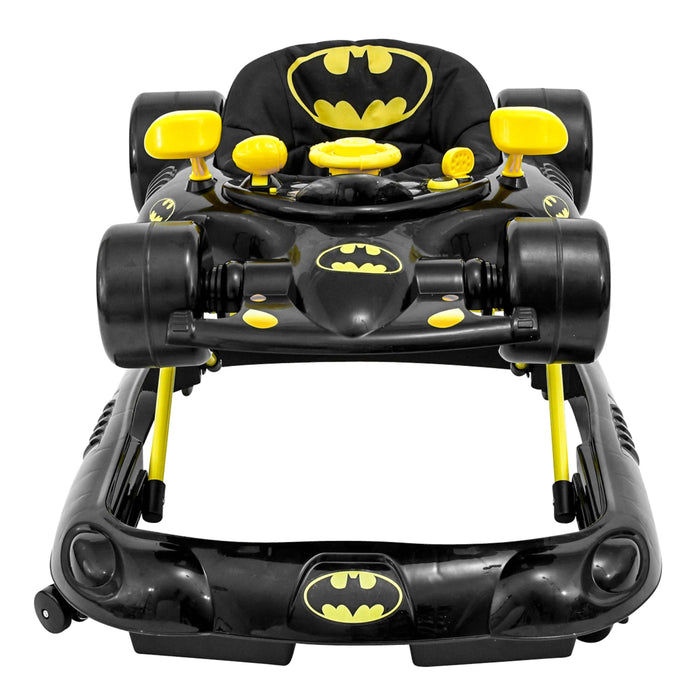 Batmobile Baby Walker Black and Yellow