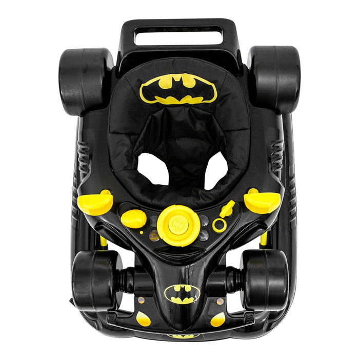 Batmobile Baby Walker Black and Yellow