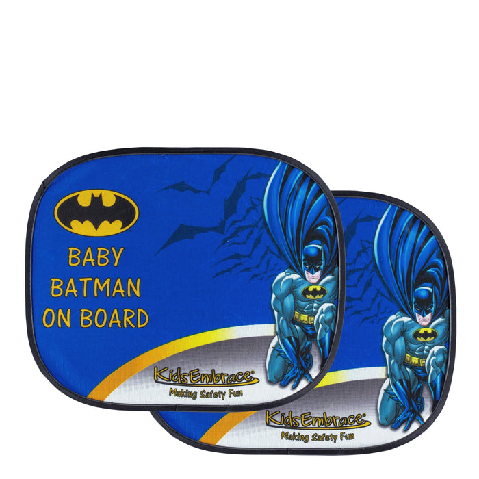 Batman On Board Window Shade ( 2 pack)