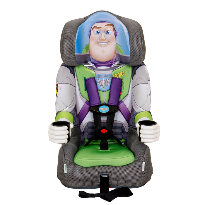 Buzz Lightyear 2-in-1 Harness Booster Car Seat