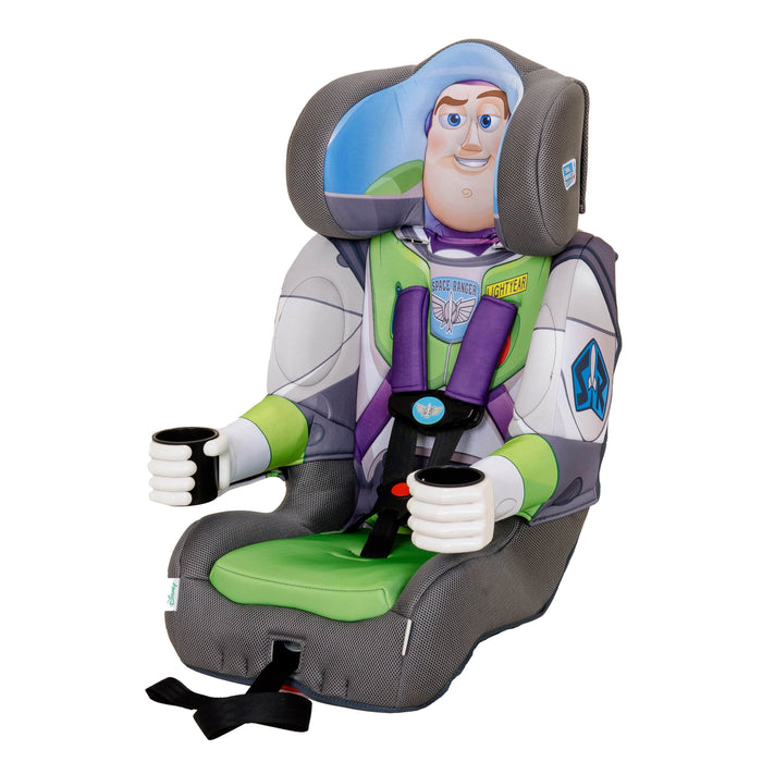 Buzz Lightyear 2-in-1 Harness Booster Car Seat
