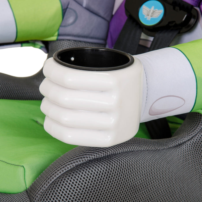 Buzz Lightyear 2-in-1 Harness Booster Car Seat
