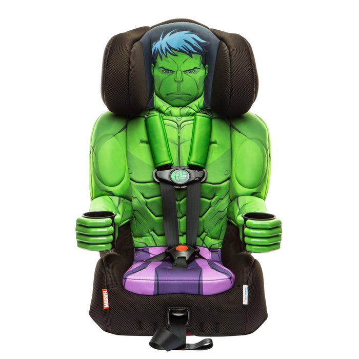 Incredible Hulk 2-in-1 Harness Booster Car Seat