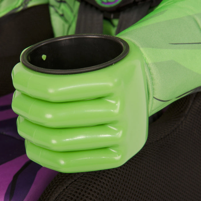 Incredible Hulk 2-in-1 Harness Booster Car Seat