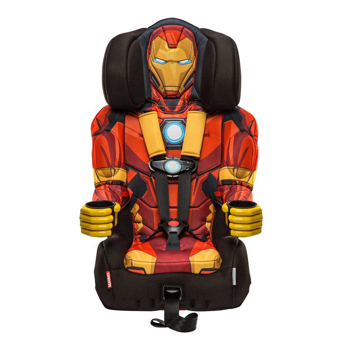 Iron Man 2-in-1 Harness Booster Car Seat