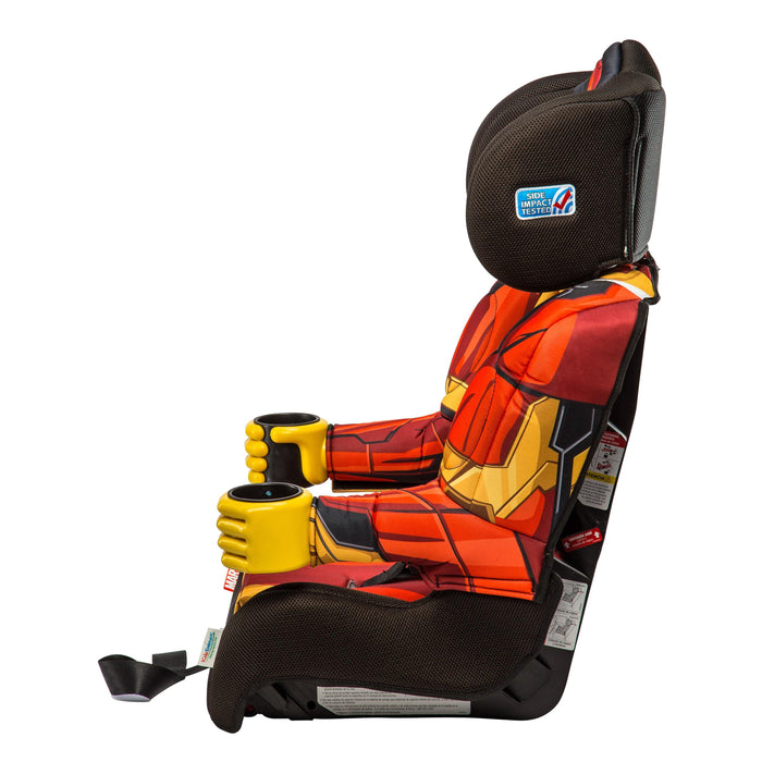 Iron Man 2-in-1 Harness Booster Car Seat