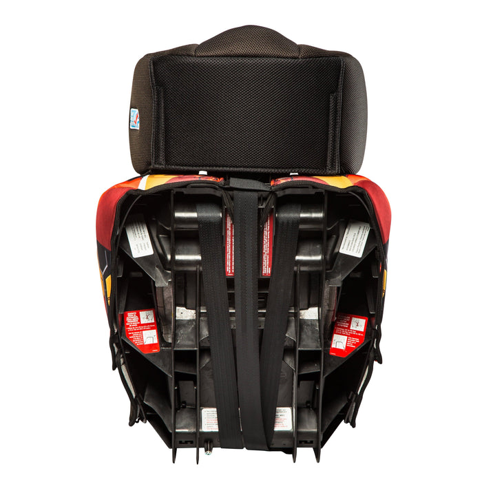 Iron Man 2-in-1 Harness Booster Car Seat