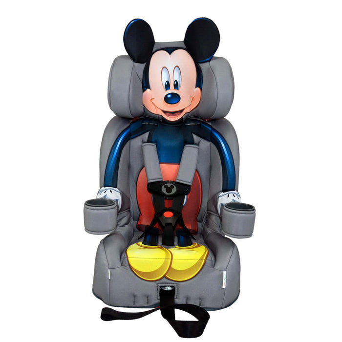 Mickey Mouse 2-in-1 Harness Booster Car Seat