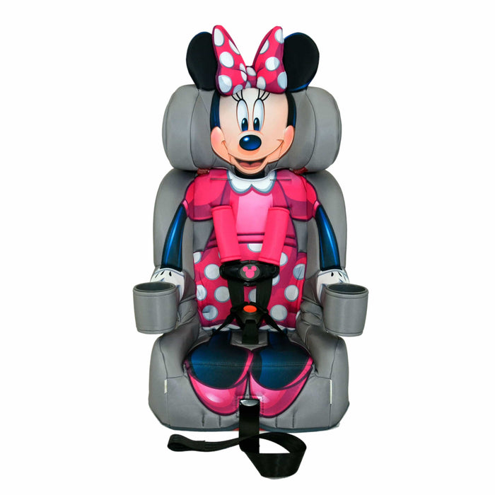 Minnie Mouse 2-in-1 Harness Booster Car Seat