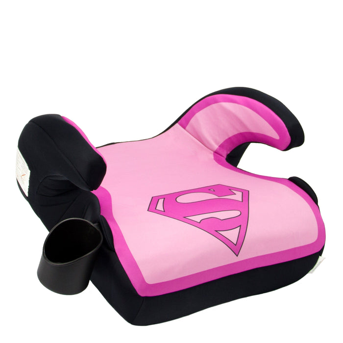 Supergirl Backless Booster Car Seat
