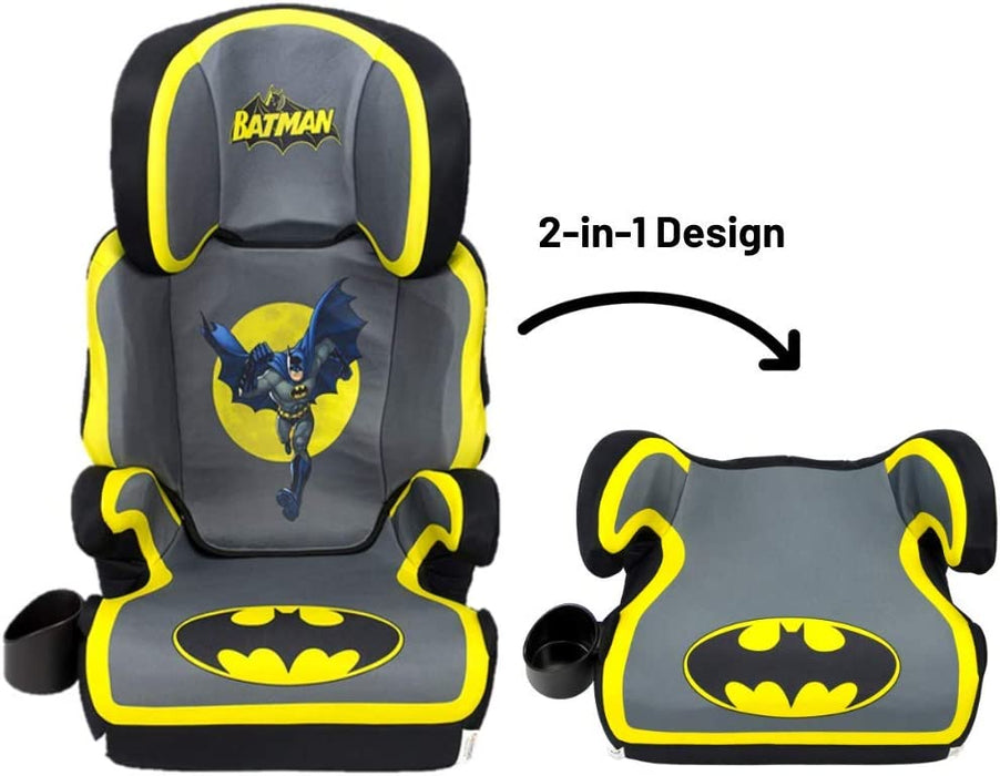 Batman High-Back Booster Car Seat