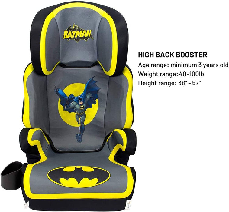 Batman High-Back Booster Car Seat