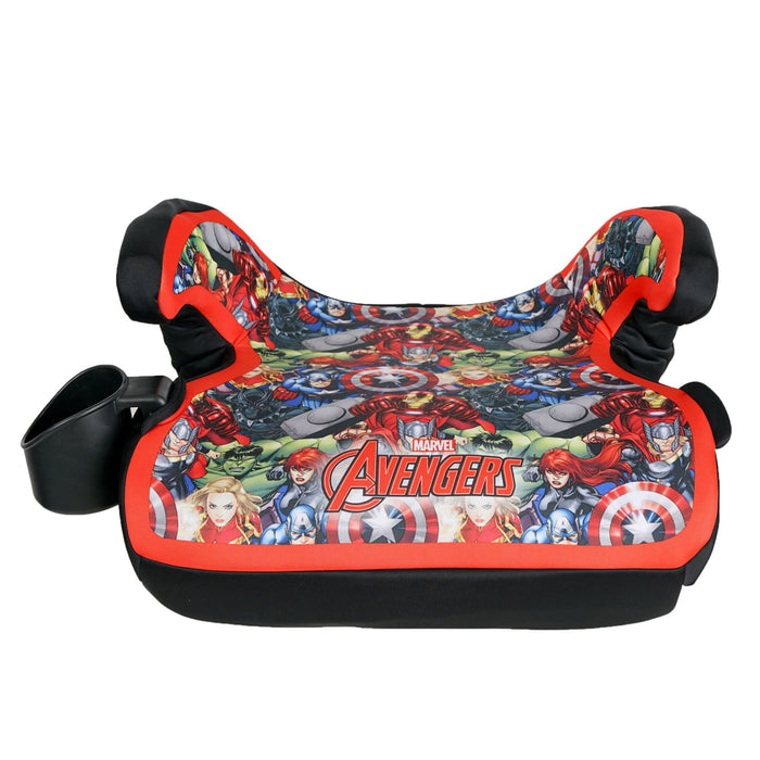 avengers car seat, kids car seat with avengers, avengers car booster seat, kids booster seat