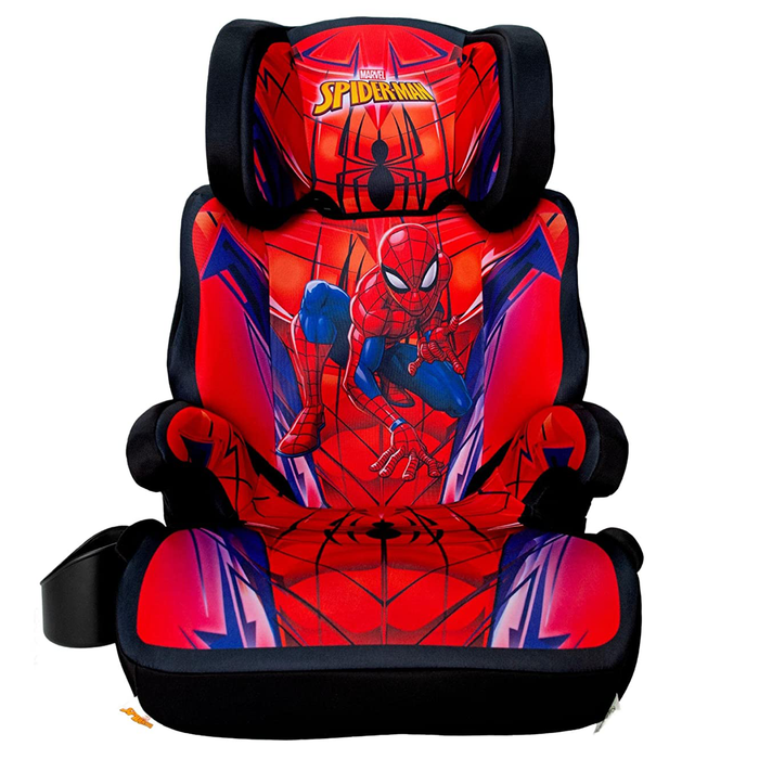 Spider-Man High Back Booster Car Seat, Spider-Man Suit