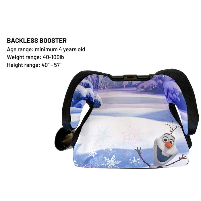 Frozen High-Back Booster Car Seat