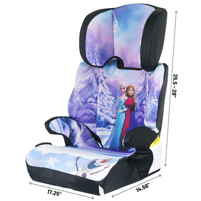 Frozen High-Back Booster Car Seat