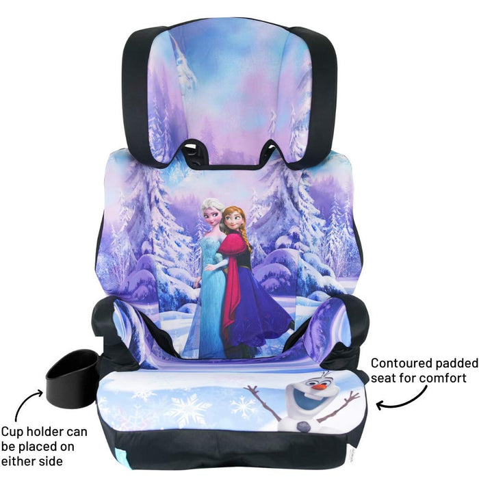 Frozen High-Back Booster Car Seat