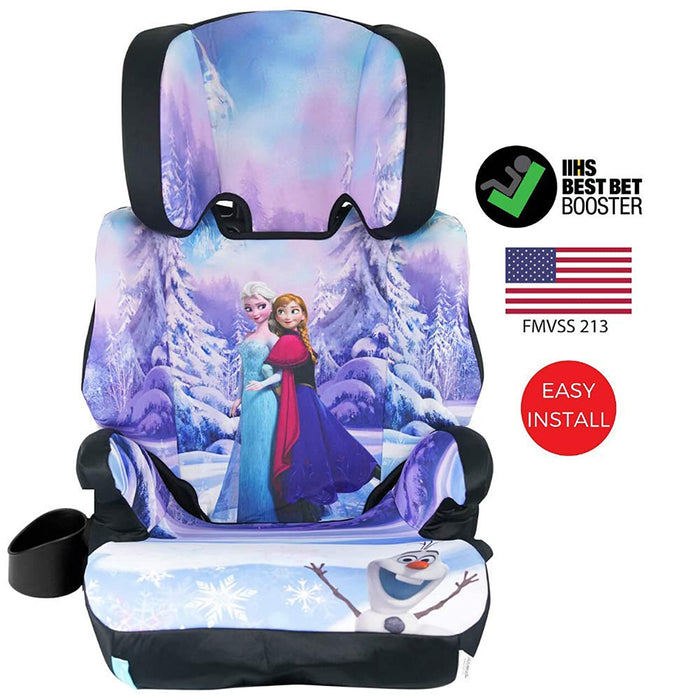 Frozen High-Back Booster Car Seat