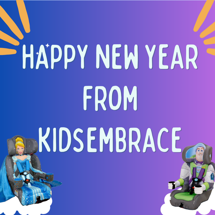Car seat safety and fun for the New Year