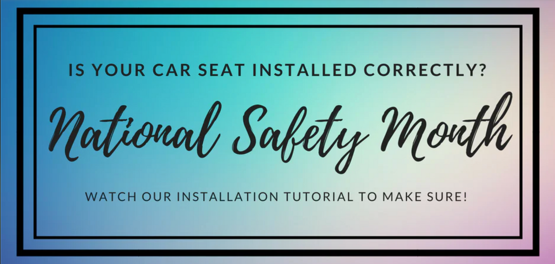 Let's Talk Safety! How To Install A Car Seat Repost